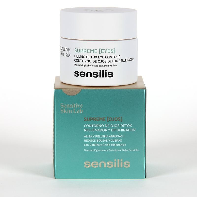 SENSILIS SUPREME REAL DETOX CONTORNO DE OJOS 15ML