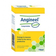 ANGINEEL 24 COMPRIMIDOS SABOR LIMON