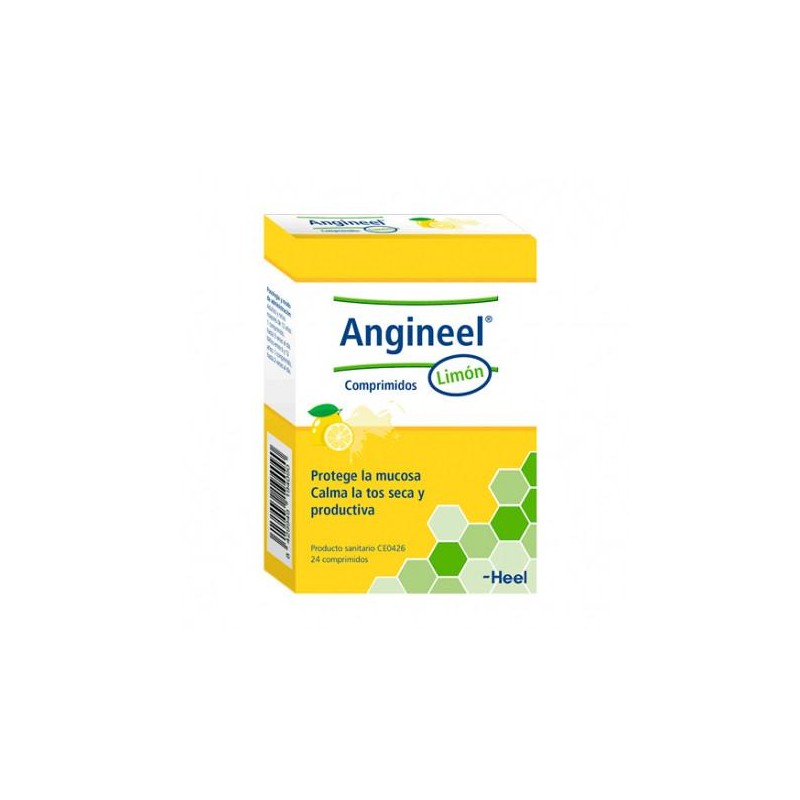 ANGINEEL 24 COMPRIMIDOS SABOR LIMON