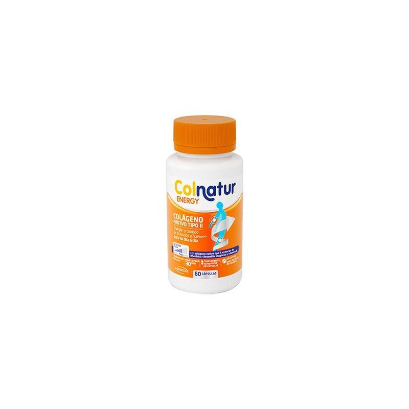 COLNATUR ENERGY 60 CAPSULAS
