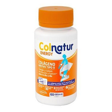 COLNATUR ENERGY 60 CAPSULAS