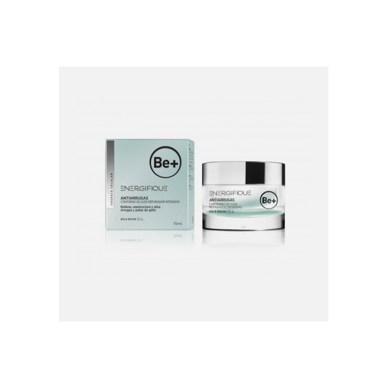 BE+ ENERGIFIQUE ANTIARRUGAS CONTORNO DE OJOS REPARADOR INTENSIVO 1 ENVASE 15 ML
