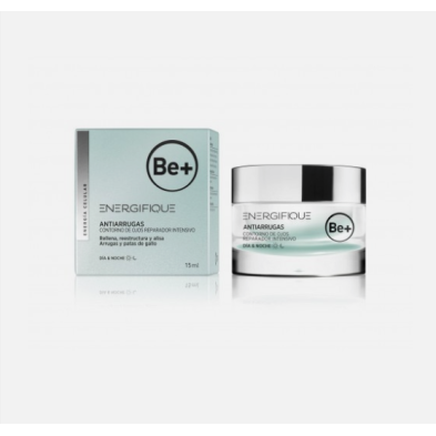 BE+ ENERGIFIQUE ANTIARRUGAS CONTORNO DE OJOS REPARADOR INTENSIVO 1 ENVASE 15 ML