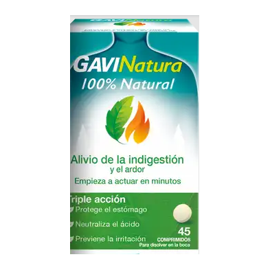 GAVINATURA 45 COMPRIMIDOS