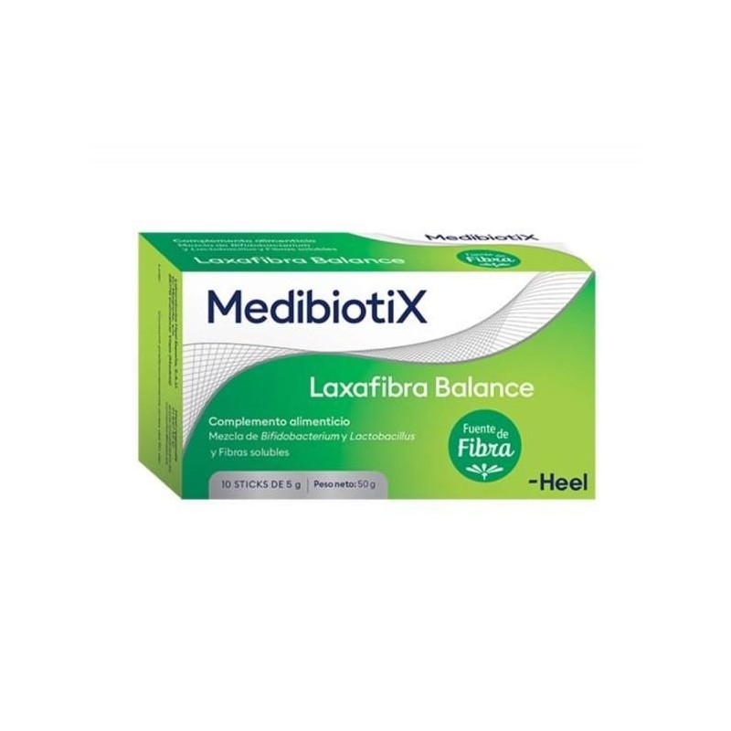 MEDIBIOTIX LAXAFIBRA BALANCE 10 STICKS 5 G