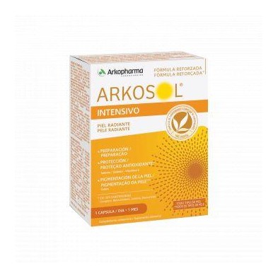 ARKOPHARMA ARKOSOL INTENSIVO 30 PERLAS