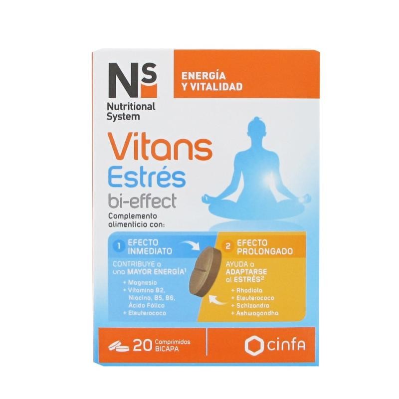 NS VITANS ESTRES BI-EFFECT 20 COMPRIMIDOS BICAPA