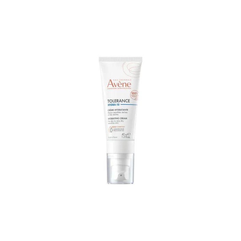 AVENE TOLERANCE HYDRA-10 CREMA HIDRATANTE 1 ENVASE 40 ML