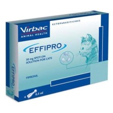 EFFIPRO PIPETA GATO 1U