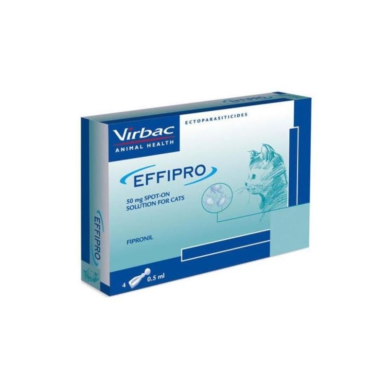 EFFIPRO PIPETA GATO 1U