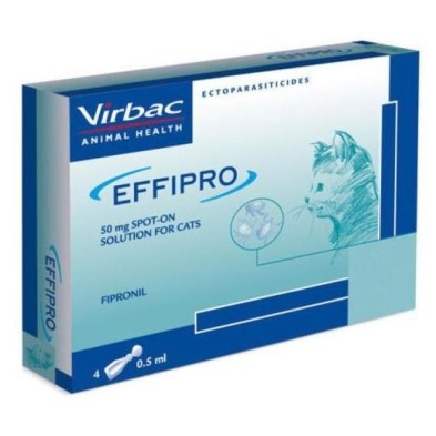 EFFIPRO PIPETA GATO 1U