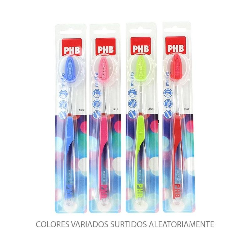 CEPILLO DENTAL ADULTO PHB PLUS MEDIO