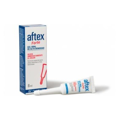 AFTEX FORTE GEL ORAL 8 ML