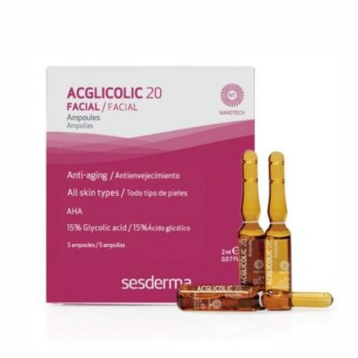 SESDERMA ACGLICOLIC 20 5 AMPOLLAS