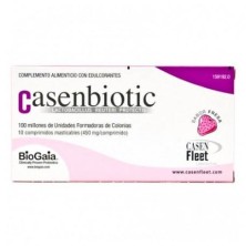 CASENBIOTIC 30 COMPRIMIDOS SABOR FRESA