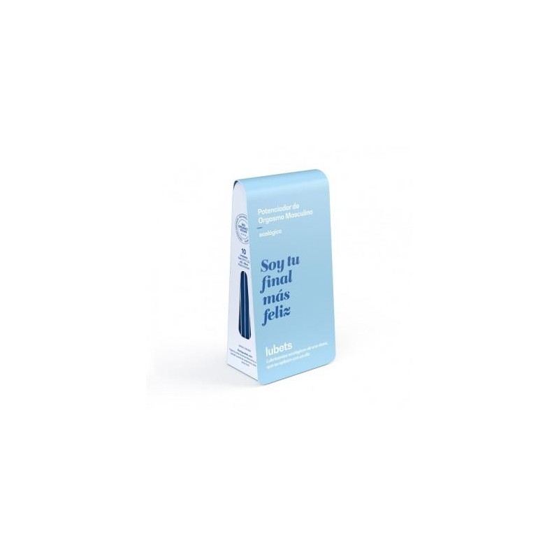 LUBETS LUBRICANTE ECO ORGASMO MASCULINO 10UD 4 ML