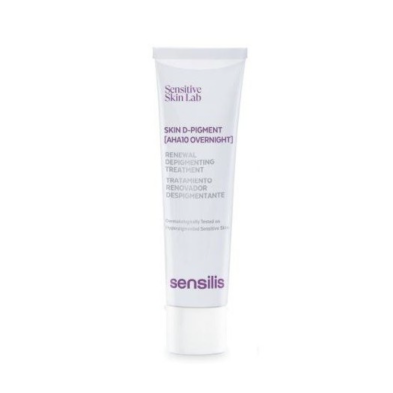 SENSILIS SKIN D-PIGMENT AHA10 OVERNIGHT 1 ENVASE 30 ML