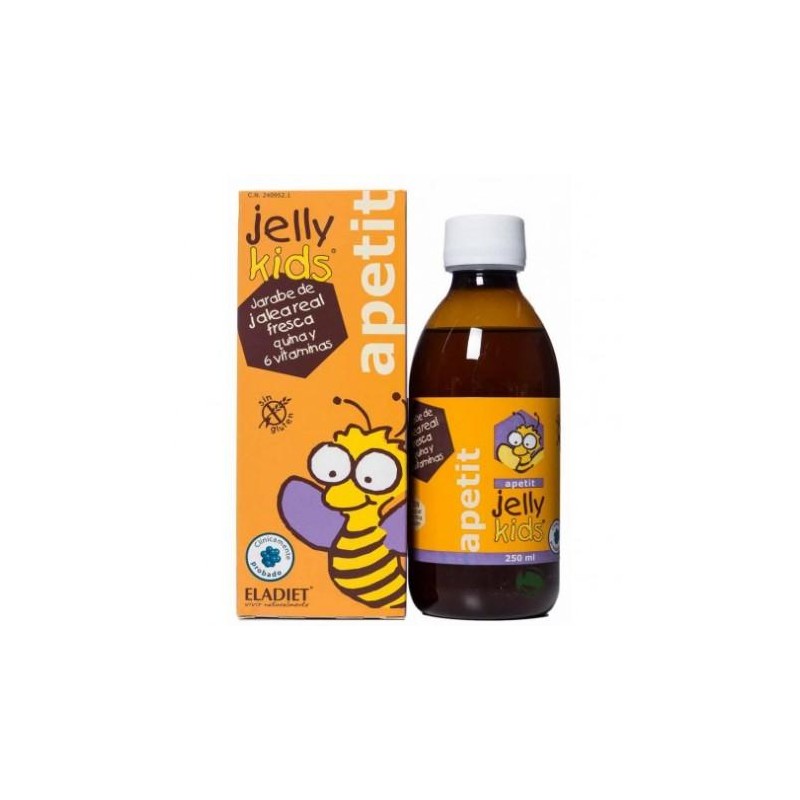 JELLY KIDS APETIT 250 ML FRESA