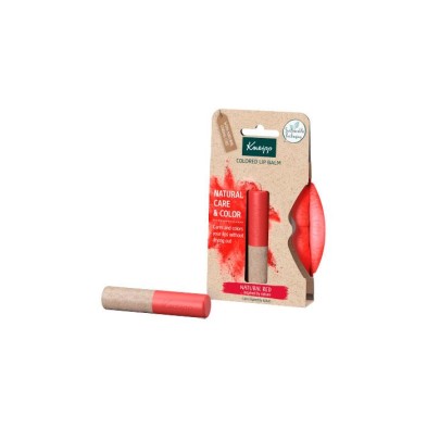 KNEIPP BALSAMO LABIAL CON COLOR NATURAL COLOR RED