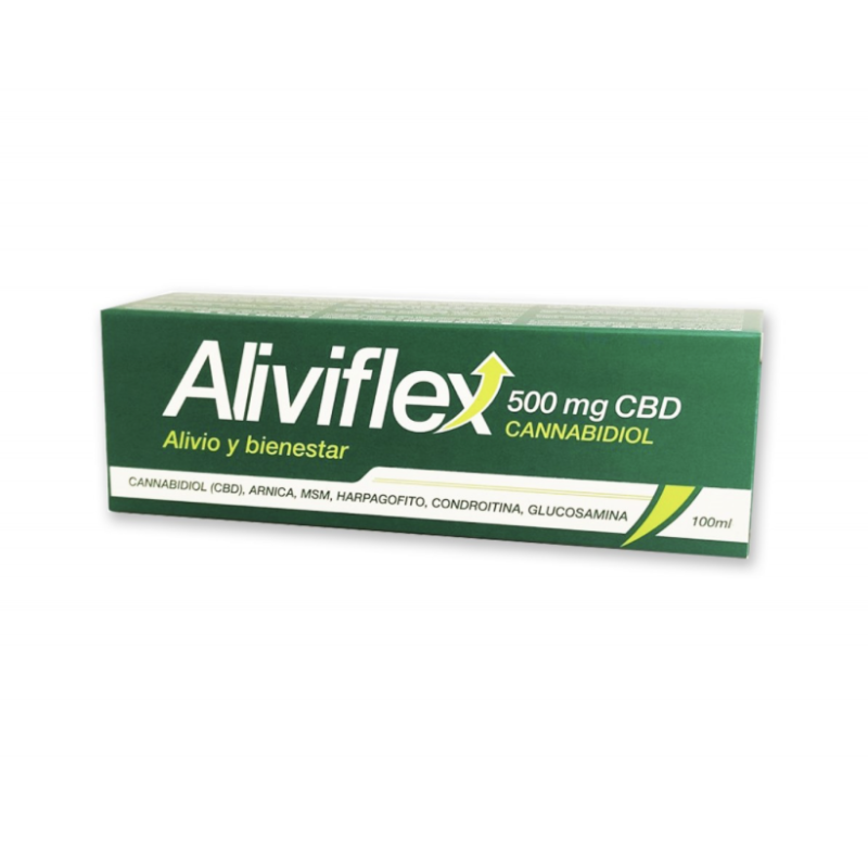 ALIVIFLEX CBD GEL 1 TUBO 100 ML