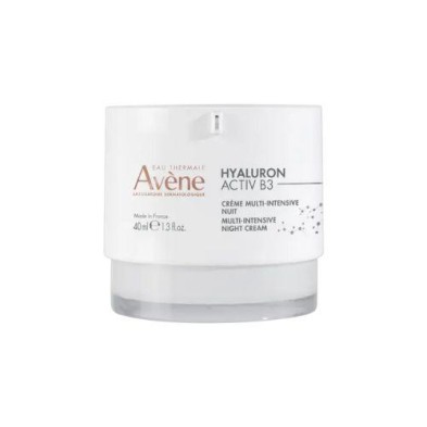 AVENE HYALURON ACTIV B3 CREMA MULTI INTENSIVA DE NOCHE 1 TARRO 40 ML