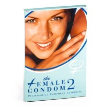 PRESERVATIVO FEMENINO DE NITRILO THE FEMALE CONDOM