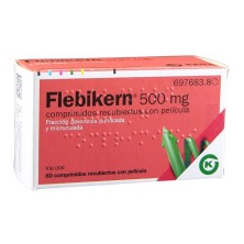 FLEBIKERN 500 MG 60 COMPRIMIDOS RECUBIERTOS