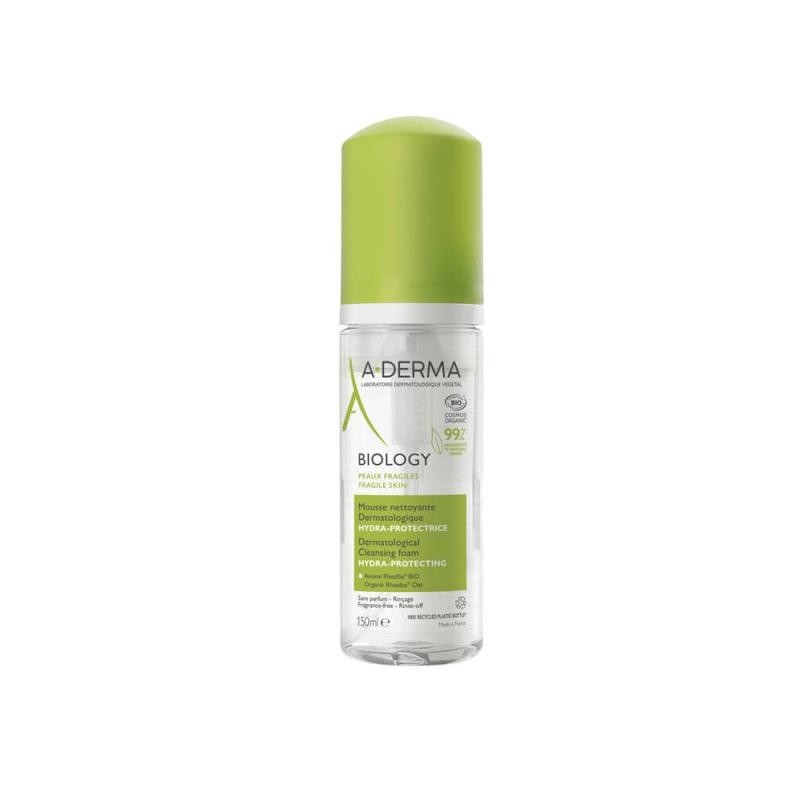 A-DERMA BIOLOGY ESPUMA LIMPIADORA 150 ML