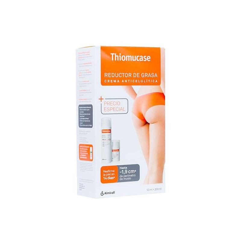 KIT THIOMUCASE 50 ML + 200 ML