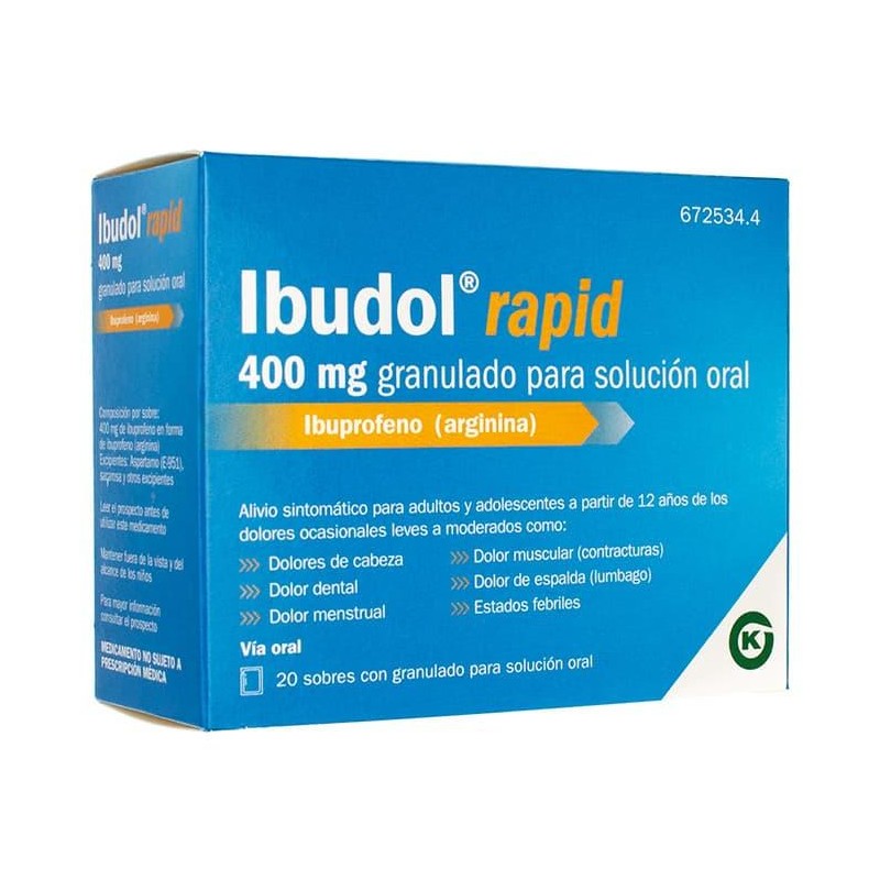 IBUDOL RAPID 400 MG