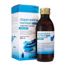 CLOPERASTINA NORMON EFG 3,54 MG/ML SUSPENSION ORAL 1 FRASCO 200 ML