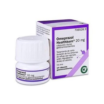 Omeprazol Healthkern 20mg (14 cápsulas)