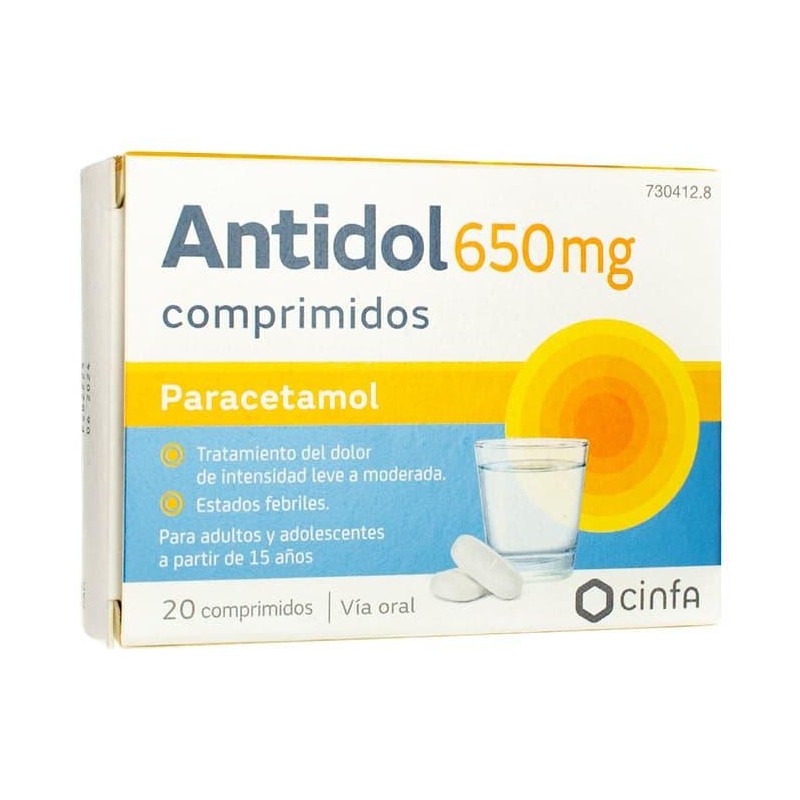 Antidol 650 mg