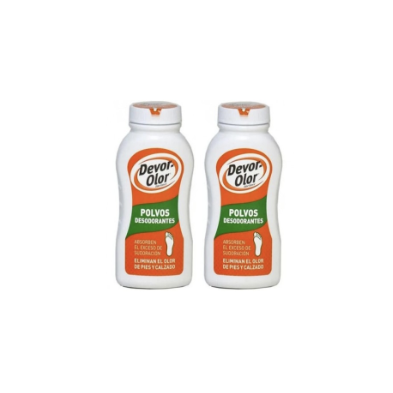 DUPLO DEVOR OLOR POLVOS 2ªU 50%