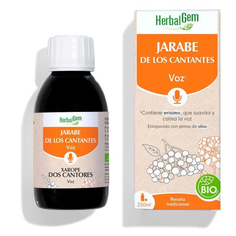 Herbalgem Jarabe Cantantes