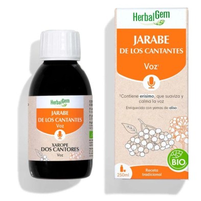 Herbalgem Jarabe Cantantes