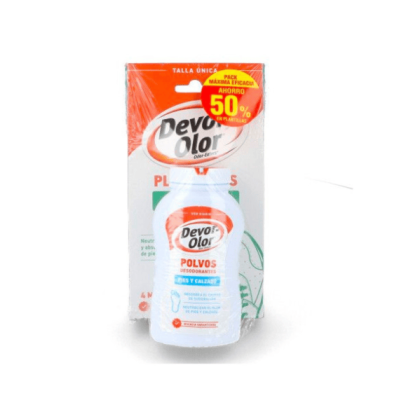 PACK DEVOR-OLOR POLVOS+ PLANTILLAS