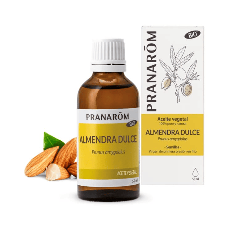 PRANAROM ACEITE VEG ALMENDRA DULCE 50ML
