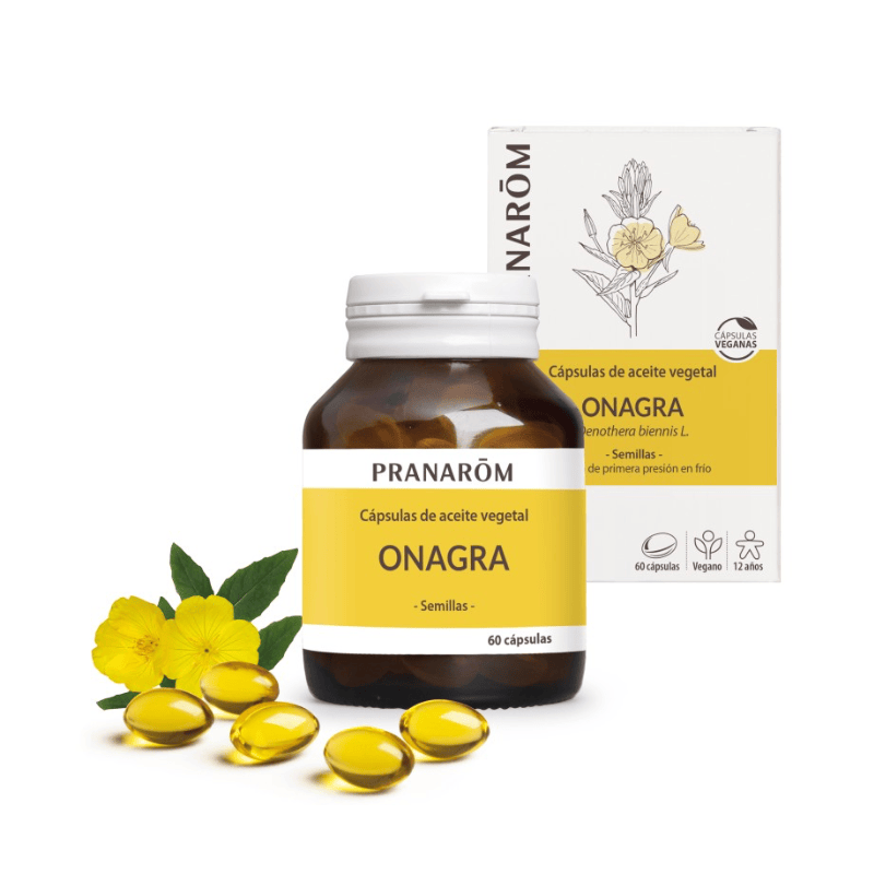 PRANAROM ONAGRA 60 CAPSULAS