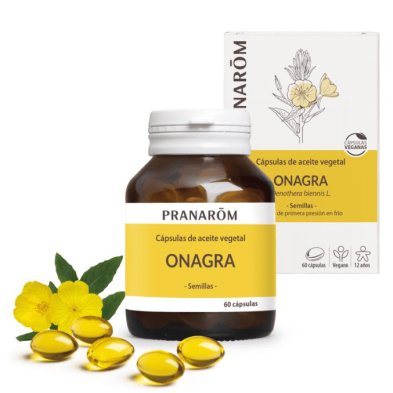 PRANAROM ONAGRA 60 CAPSULAS