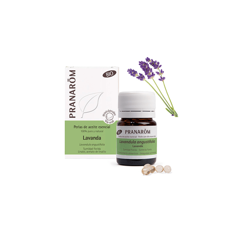 PRANAROM LAVANDA 60 PERLAS