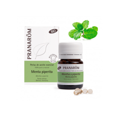 PRANAROM MENTA  PIPERITA 60 PERLAS