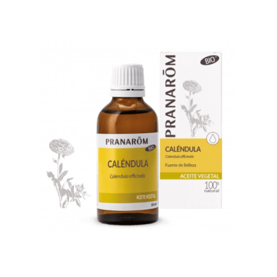 PRANAROM ACEITE VEG CALENDULA 50ML