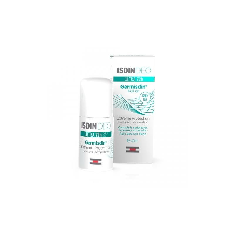 GERMISDIN RX HH ANTITRANSPIRANTE ROLL ON 40 ML