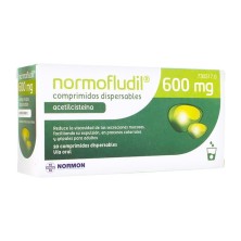 NORMOFLUDIL 600 MG 20 COMPRIMIDOS DISPERSABLES