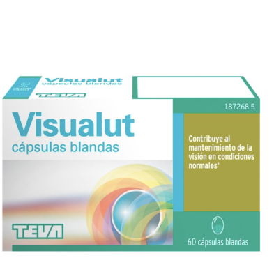 VISUALUT 60 CAPSULAS BLANDAS