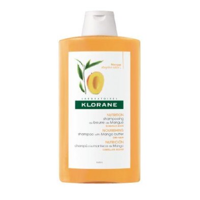 KLORANE CHAMPU NUTRITIVO A LA MANTECA DE MANGO 400 ML