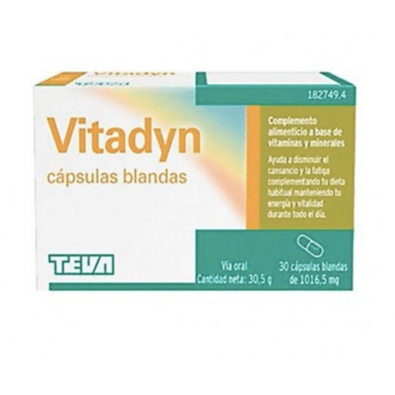VITADYN 60 CAPS BLANDAS