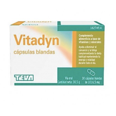 VITADYN 60 CAPS BLANDAS