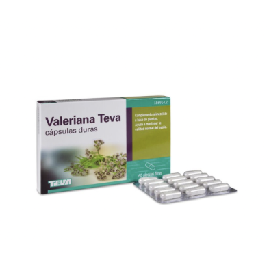 VALERIANA TEVA 60 CAPSULAS DURAS